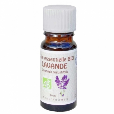 Huile essentielle Bio - Lavande - 10 ml - CEVEN AROMES