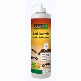 Anti-fourmis - Poudre de diatomée - 100 Grs - SOLABIOL