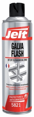 Retouche pour acier galvanisé - Galva Flash - 650 ml - JELT