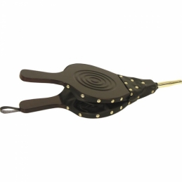 Soufflet en bois et simili cuir - AUBRY GASPARD
