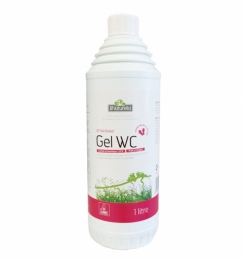 Gel WC Ecolabel - Anti-calcaire - 1 L - NATURELLA