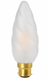 Ampoule Led décorative - Flamme - Filament F15 - 4 Watts - B22 - GIRARD SUDRON