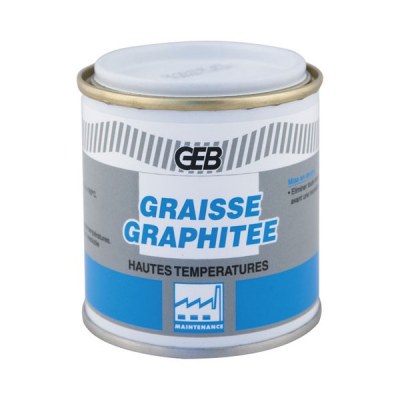 Graisse graphite Industrie - 200 Grs - GEB