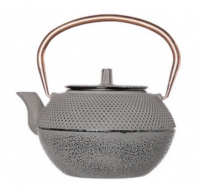 Théière OKINAWA - Mat Gris - 1.2 L - COSY&TRENDY