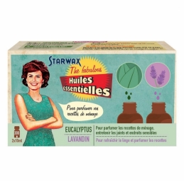 Coffret d'huiles essentielles Eucalyptus / Lavandin - The Fabulous - STARWAX