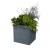 Pot carré - GRAPHIT - 31 L - Gris anthracite - EDA