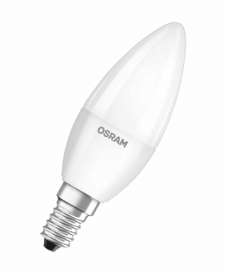 Ampoule LED flamme - Led star classic - B 40 - 5.7 Watts - E14 - OSRAM