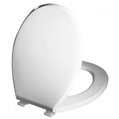 Abattant wc premier - Blanc - Plastique - WIRQUIN