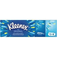 Mouchoirs original Kleenex mini etuis x15