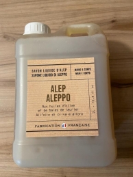 Savon liquide d'Alep - 2 L - ALEPPO