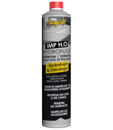 Hydrofuge / oléofuge externe et interne pour sols et façades - IMP H.O - 750 ml - FACYL