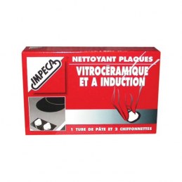 Nettoyant vitrocéramique et induction - En pâte - 50 ml - IMPECA