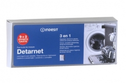 Détartrant / désodorisant - 3 en 1 - Detarnet - INDESIT