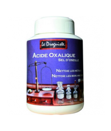 Acide Oxalique - 400 Grs - LE DROGUISTE