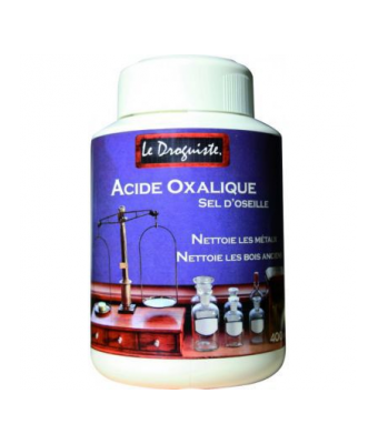 Acide Oxalique - 400 Grs - LE DROGUISTE