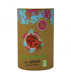 Infusion Bio - Hibiscus grenade - Acerola - MAISON TAILLEFER