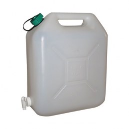 Jerrican alimentaire à robinet - 20 L - EDA