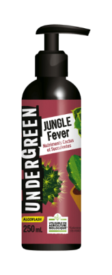 Nutriments Cactus et Succulentes - Jungle Fever - 250 ml - UNDERGREEN