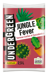 Terreau Cactus et Succulentes - Jungle Fever - 2.5 L - UNDERGREEN