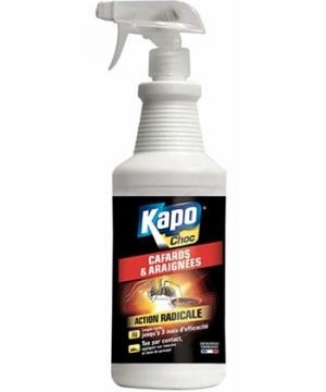 Anti-cafards et araignées - Longue durée - 1 L - KAPO
