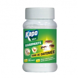 Terre de diatomée - Insectes rampants - 100 Grs - KAPO VERT