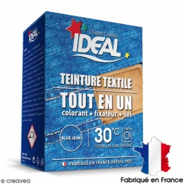 Sel fixateur pour teinture textile 500 grammes IDEAL