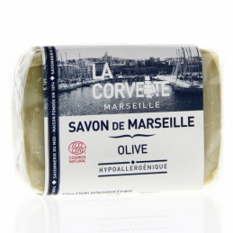 Savon de Marseille - Olive - 100 Grs - LA CORVETTE