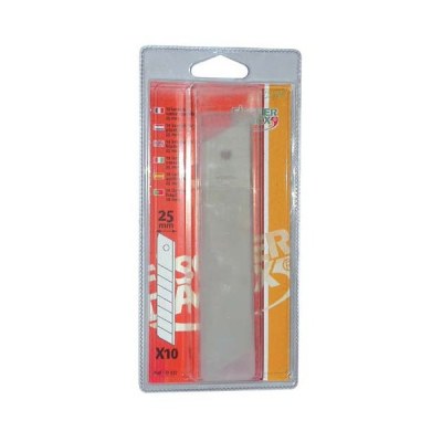 Lame de cutter - lot de 10 - 25 mm - FISCHER DAREX