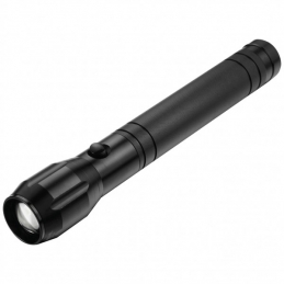 Lampe torche LED Maximus - 10 Watts - Noire - DURACELL