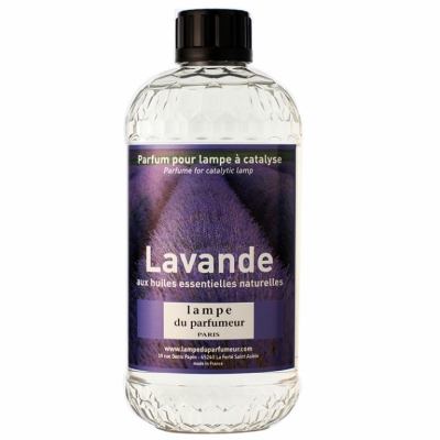 Recharge pour lampe à parfum - Lavande - 500 ml - LAMPE DU PARFUMEUR