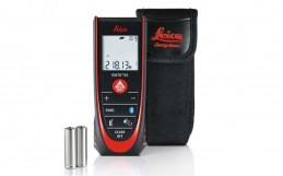 Télémètre laser haute précision - Bluetooth - Disto D2 Smart V4.0 - LEICA