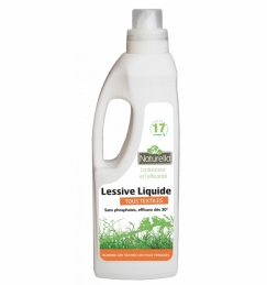 Lessive liquide concentreé - Sans phosphate - 1 L - NATURELLA
