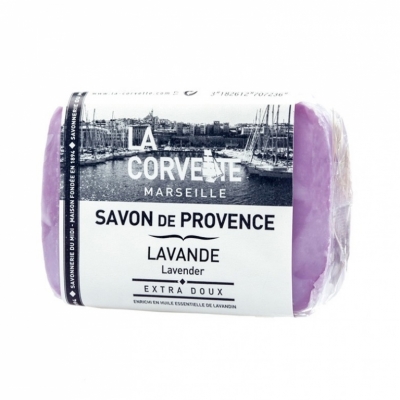 Savon de Provence - Lavande - 100 Grs - LA CORVETTE