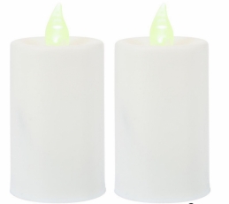 Lot de 2 bougies Votive LED - HOME SWEET LIGHT