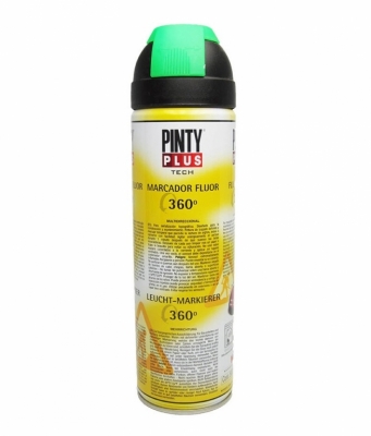 Marqueur fluorescent 360º - Vert - 500 ml - PINTY