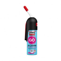 Mastic élastomère de silicone extrudable - 100 ml - Go Je Jointe RUBSON