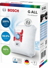 Sacs aspirateurs G ALL PowerProtect - 4 sacs - BOSCH