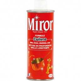 Nettoyant Cuivre, Laiton et Bronze - 250 ml - MIROR