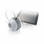 Multiprise design compacte et mobile WATT'BALL blanc et gris- WATT&CO
