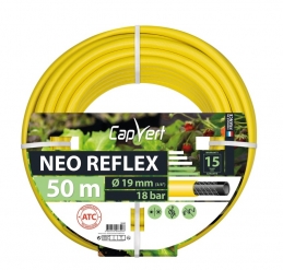 Tuyau d'arrosage Neo Reflex - 19 x 50 M - CAP VERT