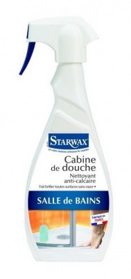 Nettoyant anti-calcaire - Spécial cabine douche - 500 ml