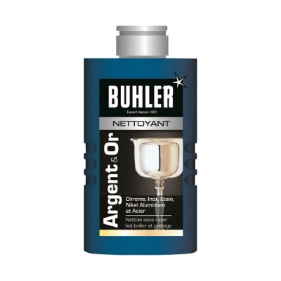 Nettoyant / rénovateur Argent et Or - 150 ml - BUHLER