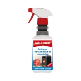 Nettoyant pour vitres d'insert de cheminée - 500 ml - MELLERUD