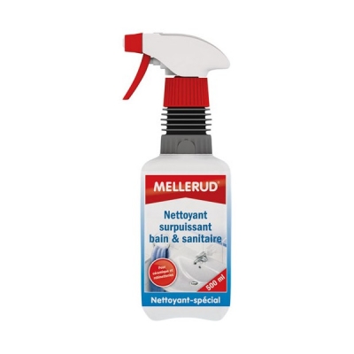 Nettoyant surpuissant Bain & Sanitaire - 0.5 L - MELLERUD