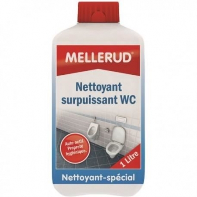 Nettoyant surpuissant WC - 1L - MELLERUD