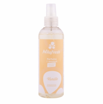 Neutraliseur d'odeur et désodorisant - Vanille - 200 ml - NILOFRESH