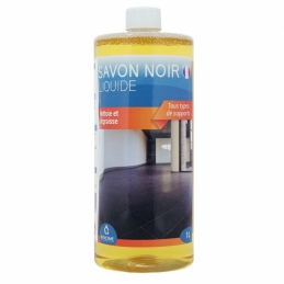 Savon noir liquide - Nettoie et dégraisse - 1 L - BIOCIME