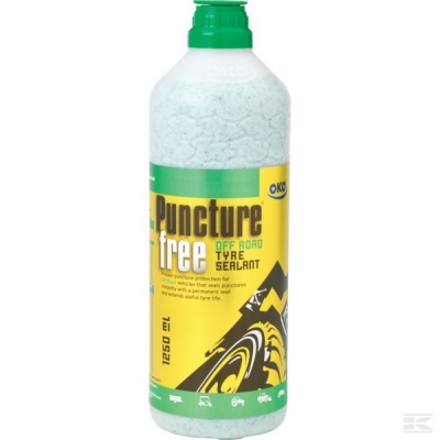 Mastic d'étanchéité pour pneu - véhicules hors route - Anti-crevaison - 1250 ml - OKO