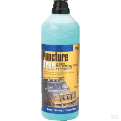 Mastic d'étanchéité pour pneu pour 4 x 4 - Anti-crevaison - 1250 ml - OKO