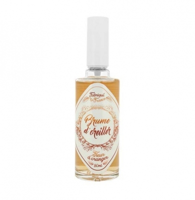 Brume d'oreiller -50 ml - Fleur d'oranger - PRIMODEUR 